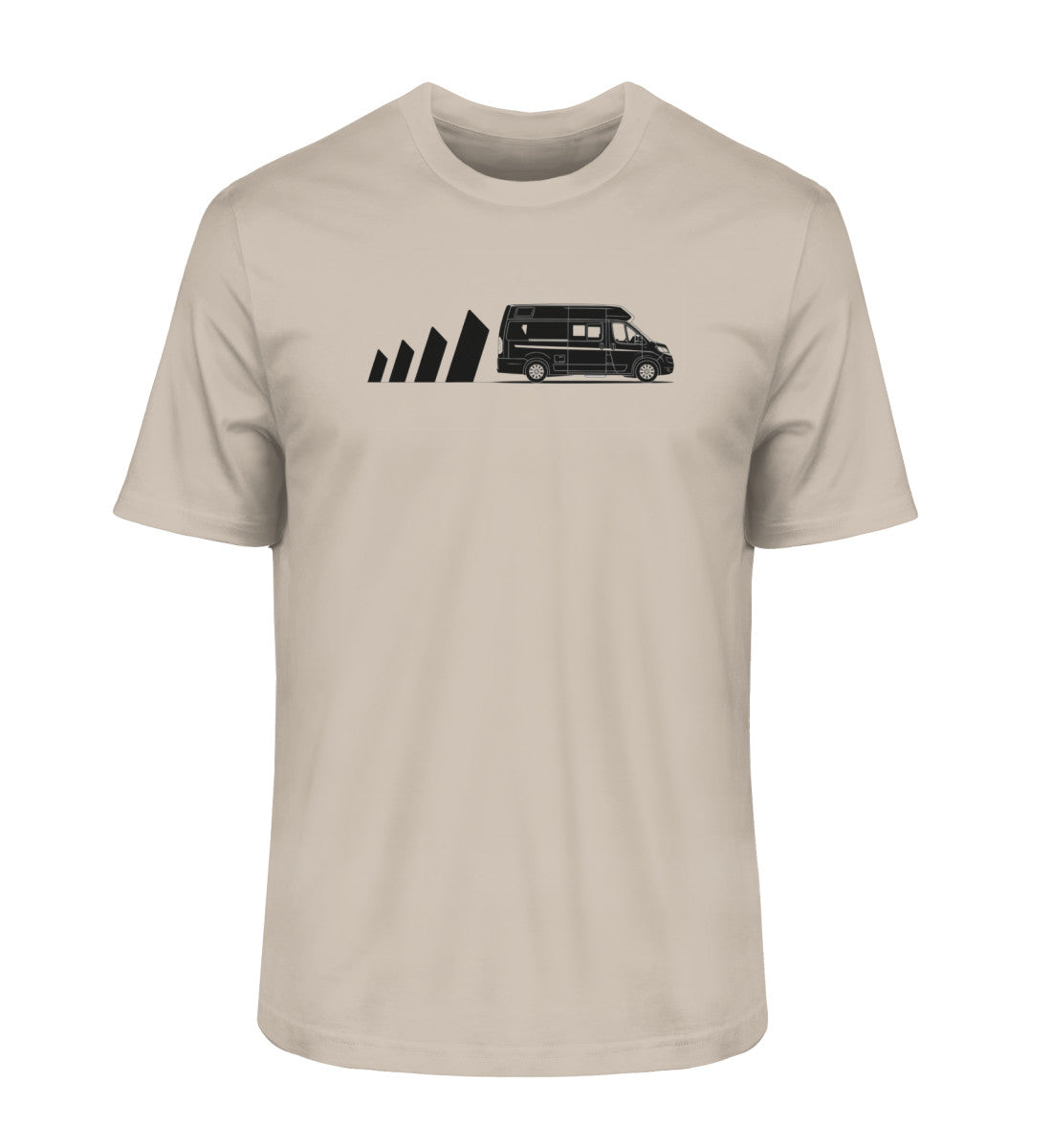Vanlife Shapes - Herren Organic Shirt - LazyDonkeyDesign