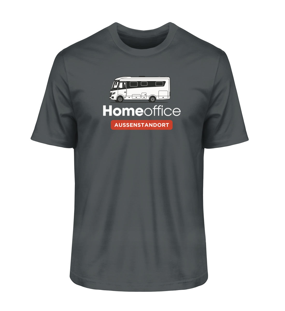 Vollintegriert Homeoffice - Herren Organic T-Shirt - LazyDonkeyDesign