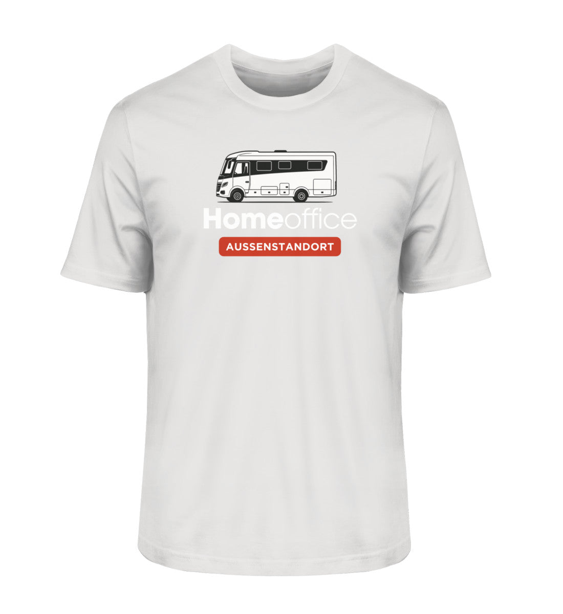 Vollintegriert Homeoffice - Herren Organic T-Shirt - LazyDonkeyDesign