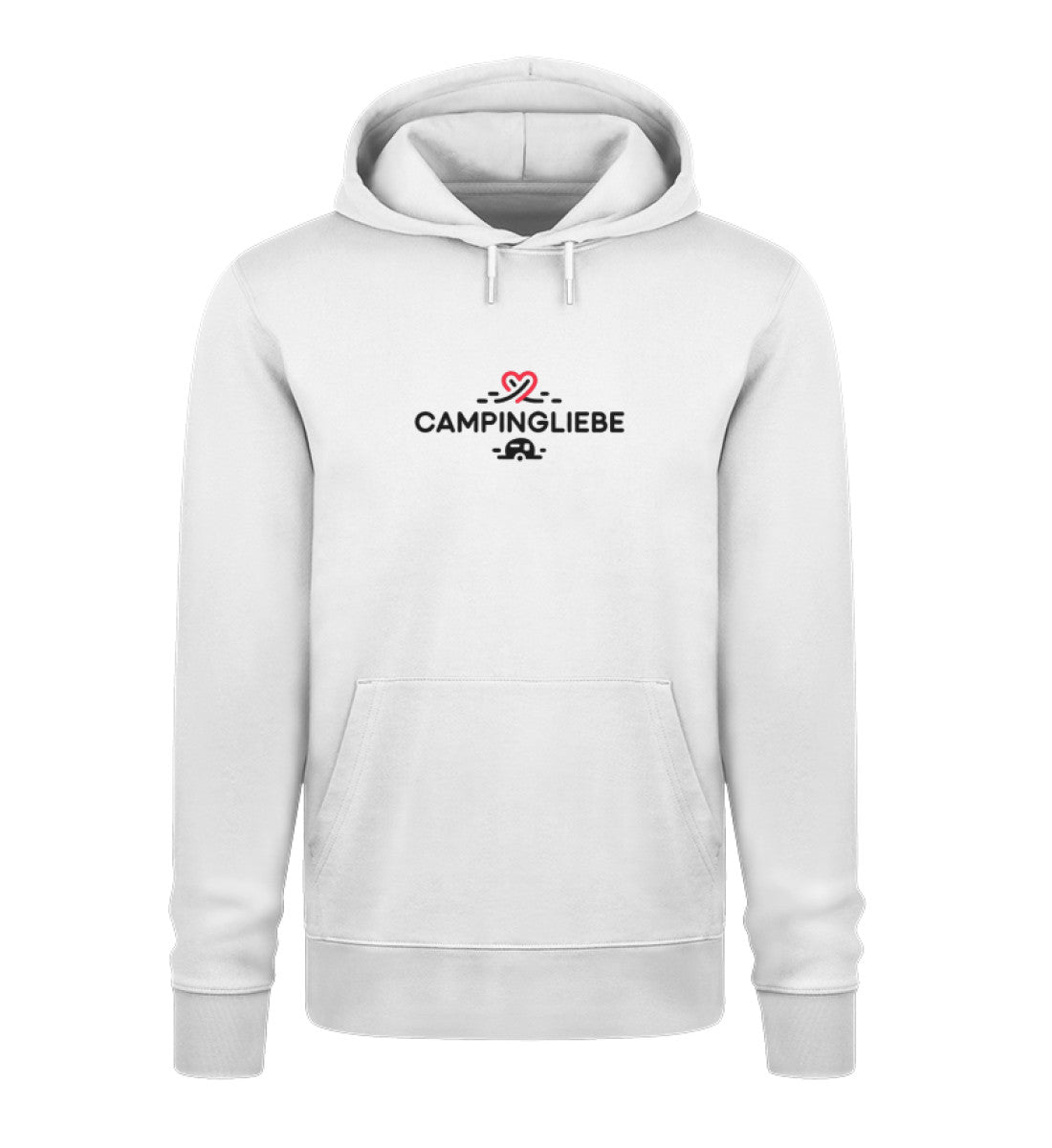 Wohnwagen Campingliebe - Damen Organic Hoodie | LazyDonkeyDesign