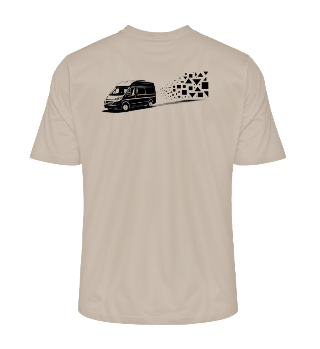 Vanlife Motion - Herren Organic Shirt - LazyDonkeyDesign