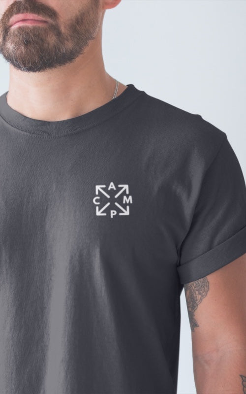 Herren Camping T-Shirt - Camp Arrow - Stick