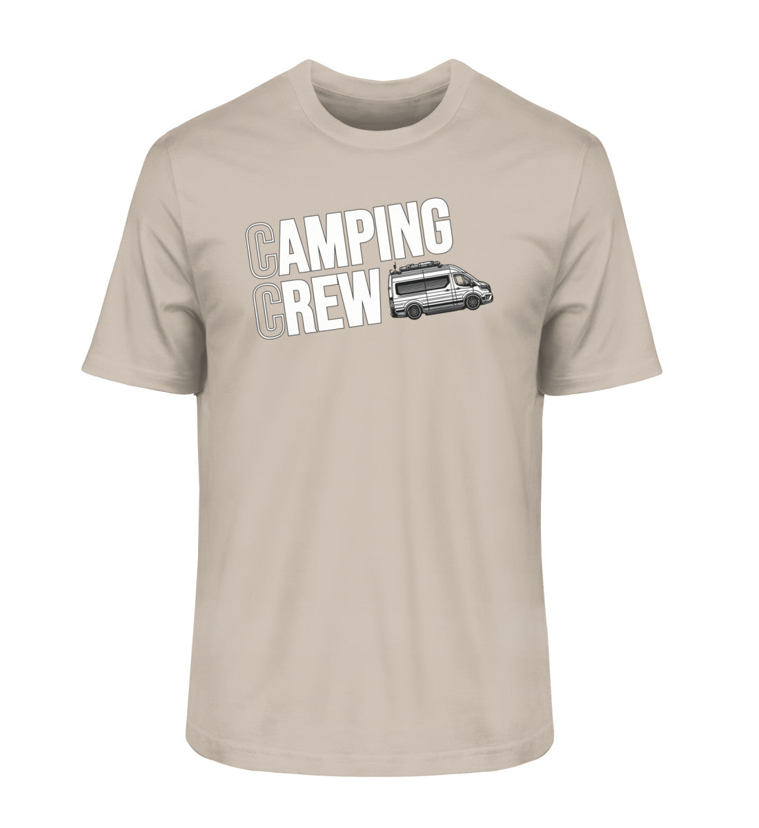 Vanlife Camping Crew - Herren Organic Shirt - LazyDonkeyDesign