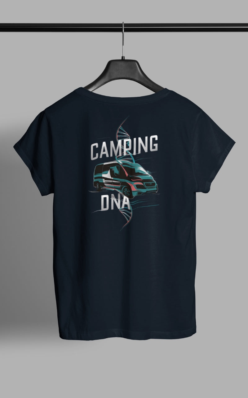 Vanlife DNA - Damen Camping T-Shirt