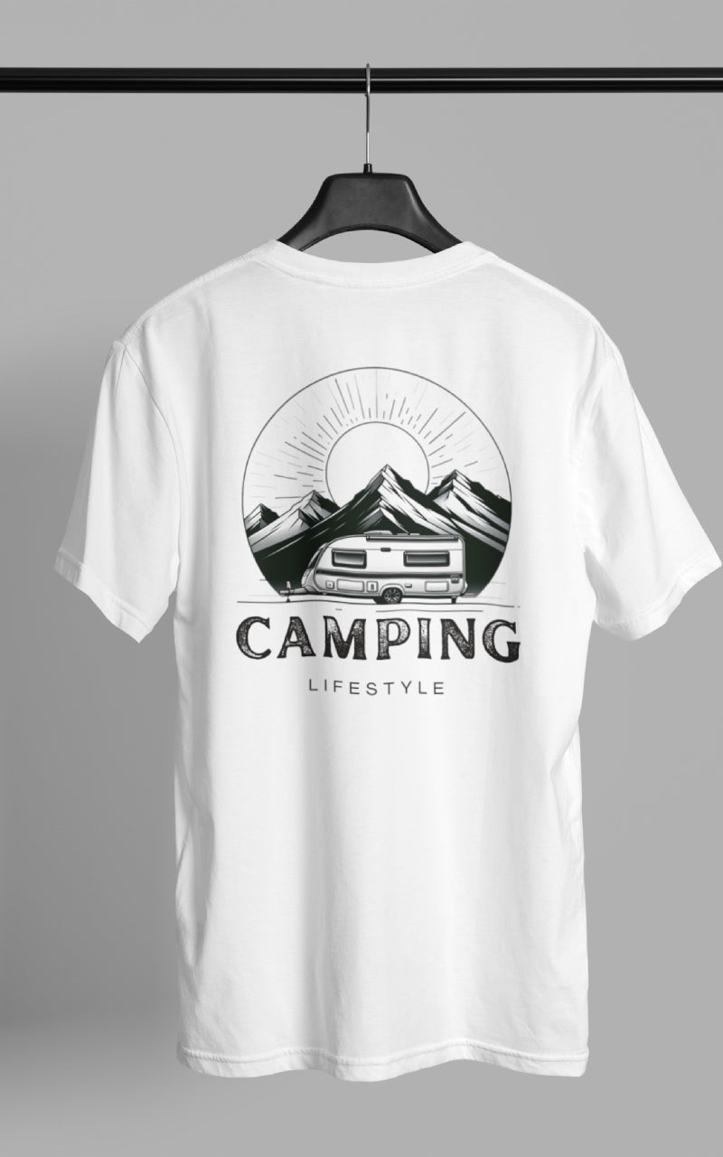 Herren Camping T-Shirt - Camping Lifestyle