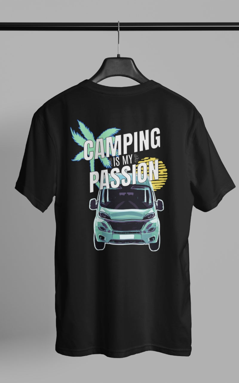 Herren Camping T-Shirt - Camping Passion