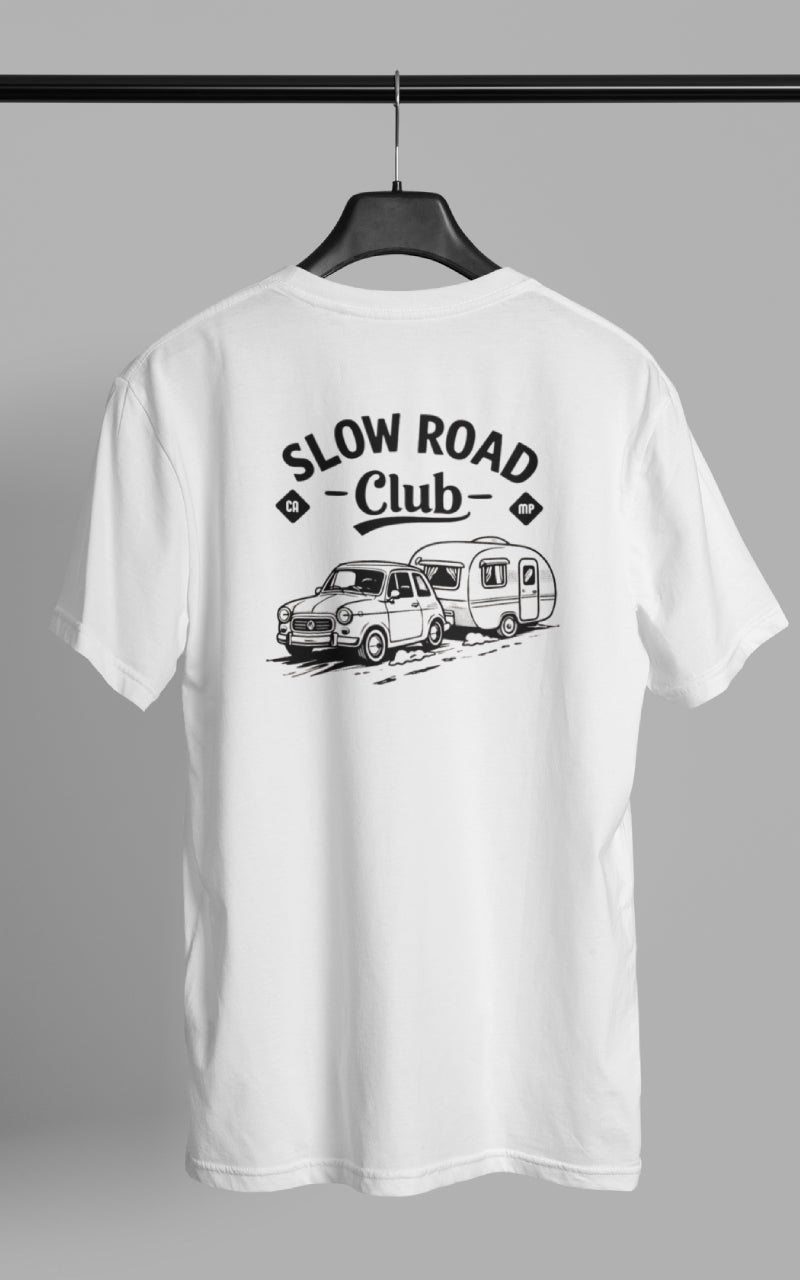 Slow Road Club - Herren Camping T-Shirt