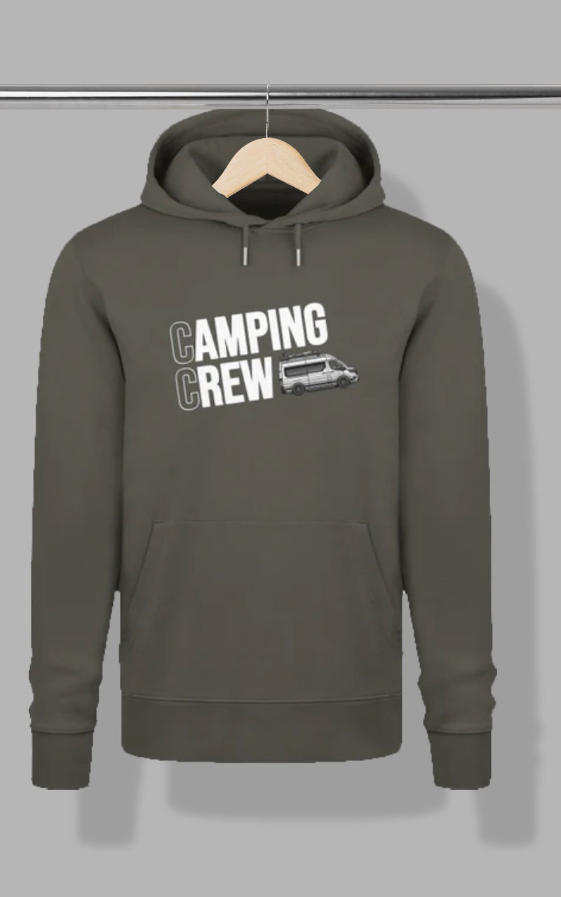 Herren Camping Hoodie - Camping Crew - Vanlife