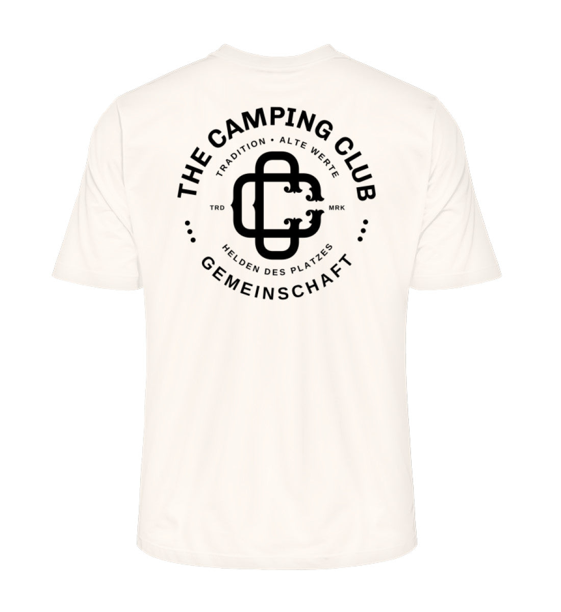 Camping Club - Herren Organic Shirt - LazyDonkeyDesign