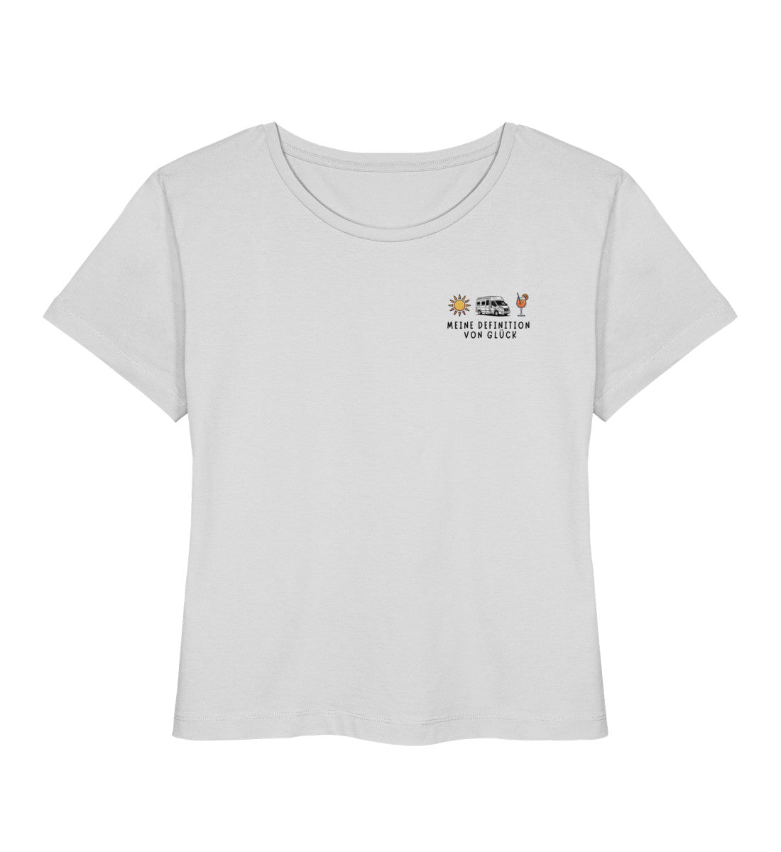 Definition von Glück - Damen Organic T-Shirt - Van