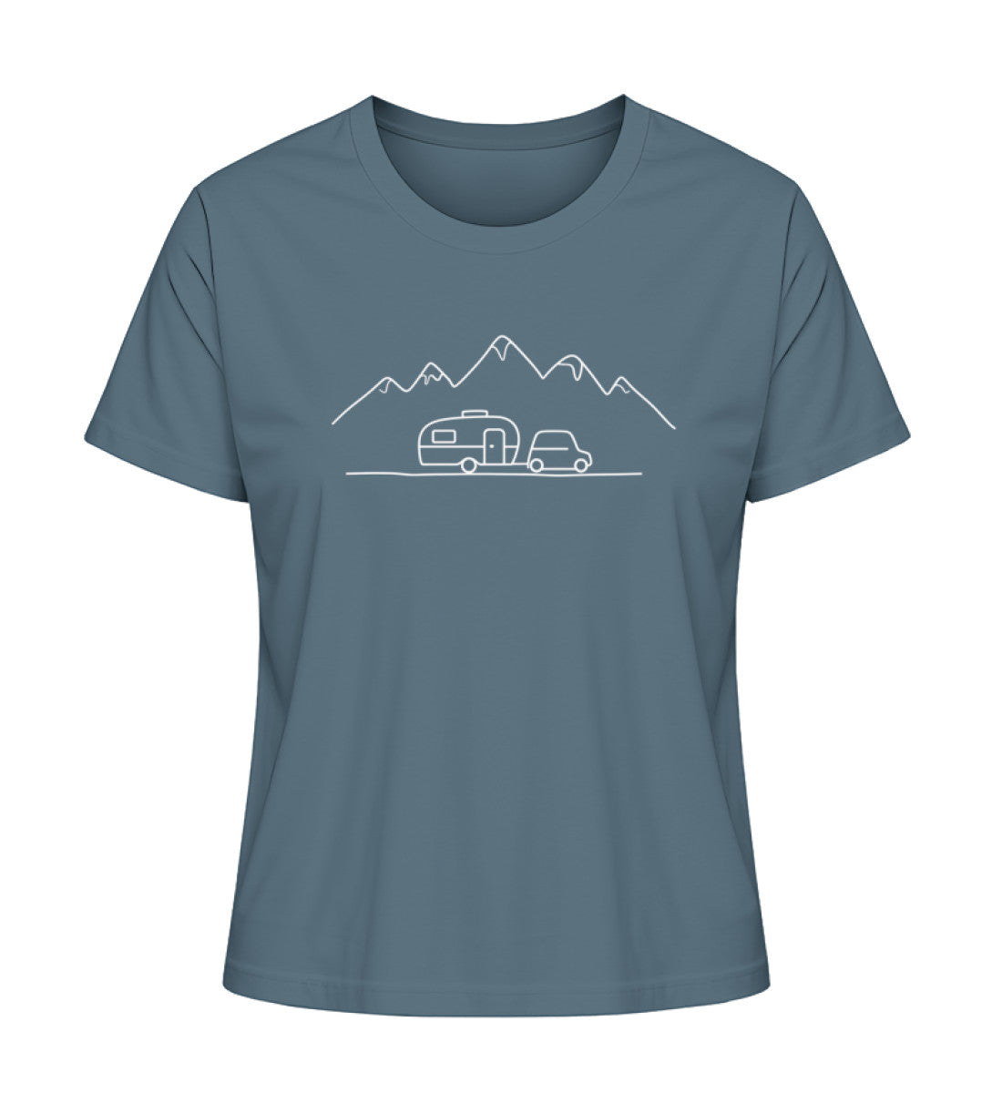 Keep it simple Damen Organic T-Shirt in Stargazer