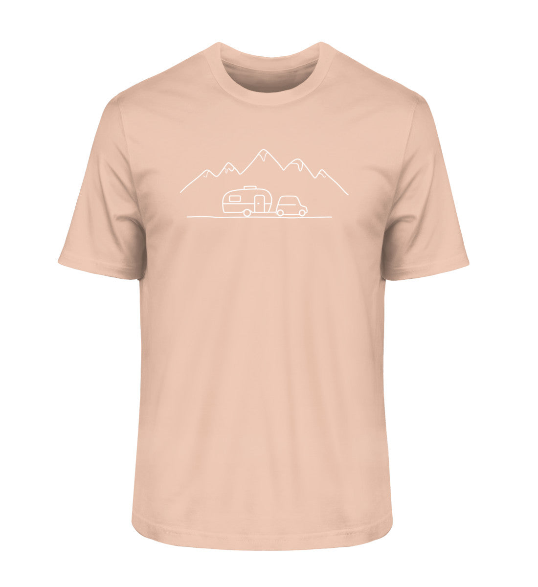 Keep it simple - Herren Organic Shirt - LazyDonkeyDesign