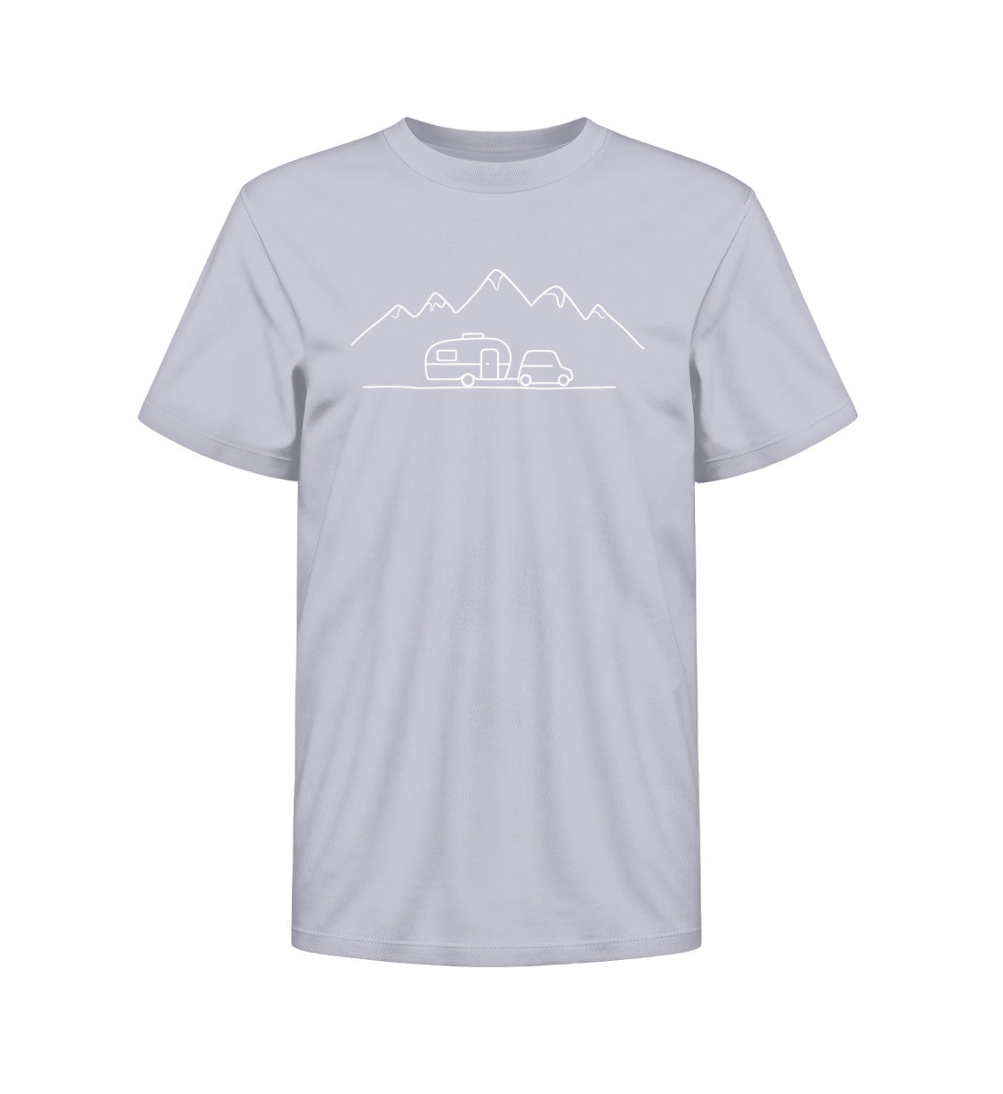 Keep it simple Kinder Organic T-Shirt in Lavender