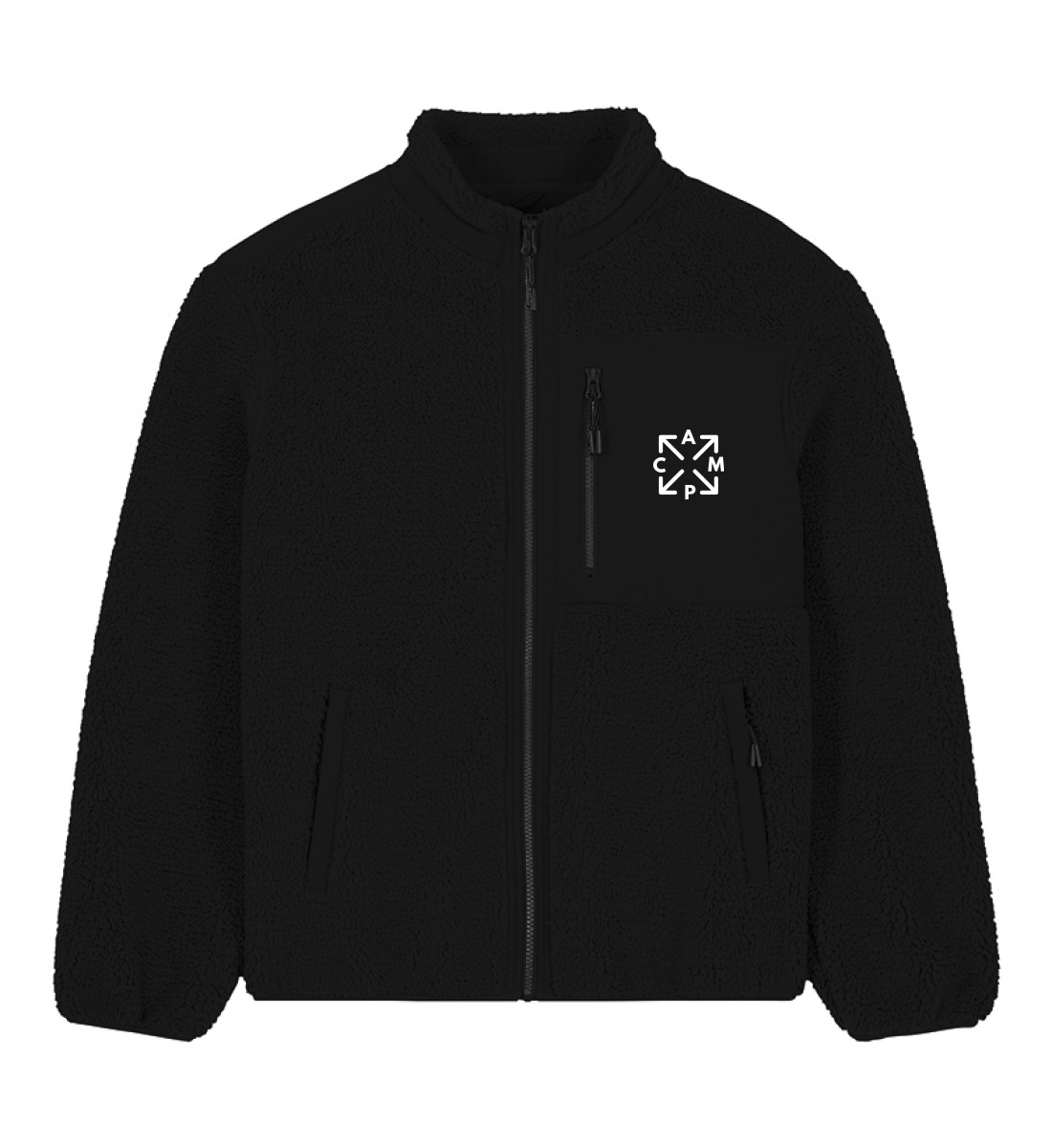 Camp Arrows - Unisex Sherpa Jacke - Stick