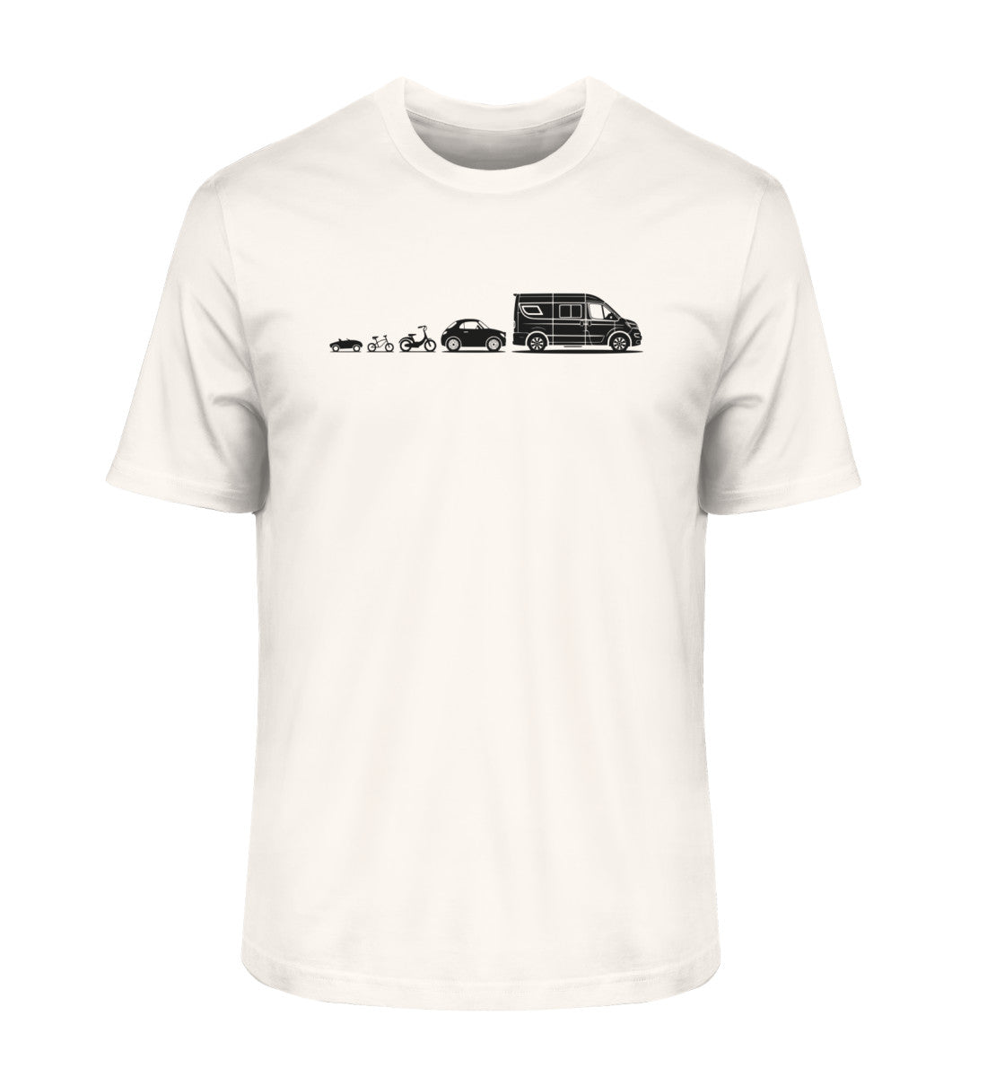 Evolution Vanlife - Herren Organic Shirt - LazyDonkeyDesign