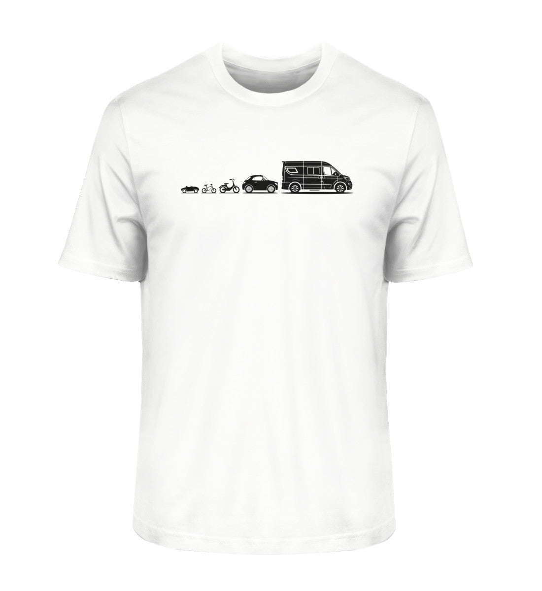 Evolution Vanlife - Herren Organic Shirt - LazyDonkeyDesign