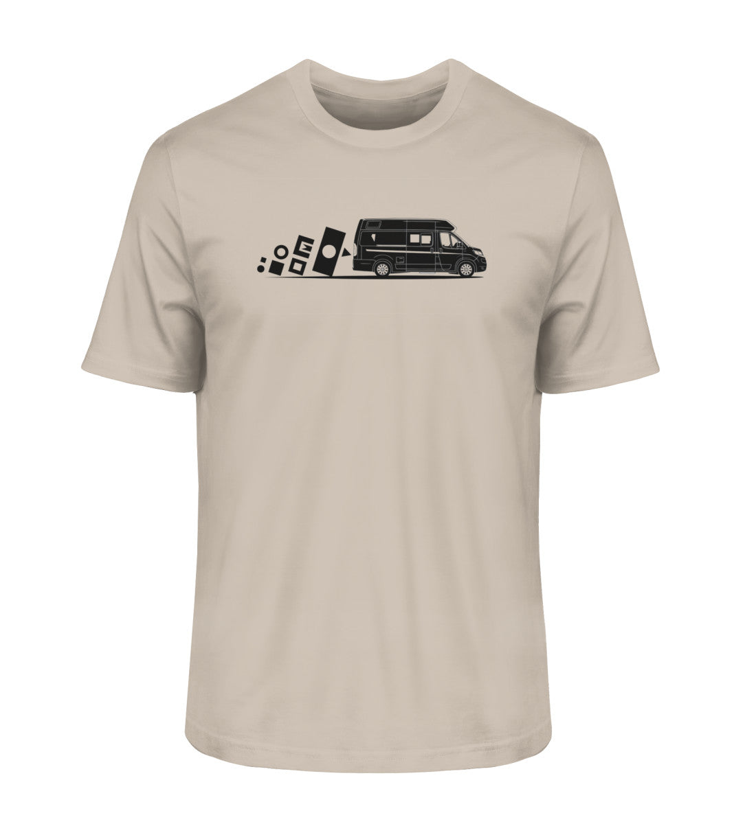 Shaping the Vanlife - Herren Organic Shirt - LazyDonkeyDesign
