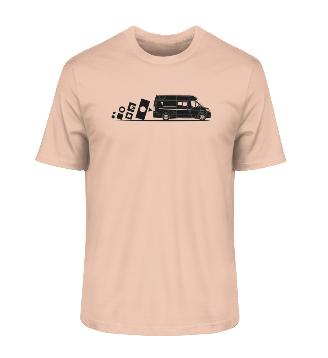 Shaping the Vanlife - Herren Organic Shirt - LazyDonkeyDesign