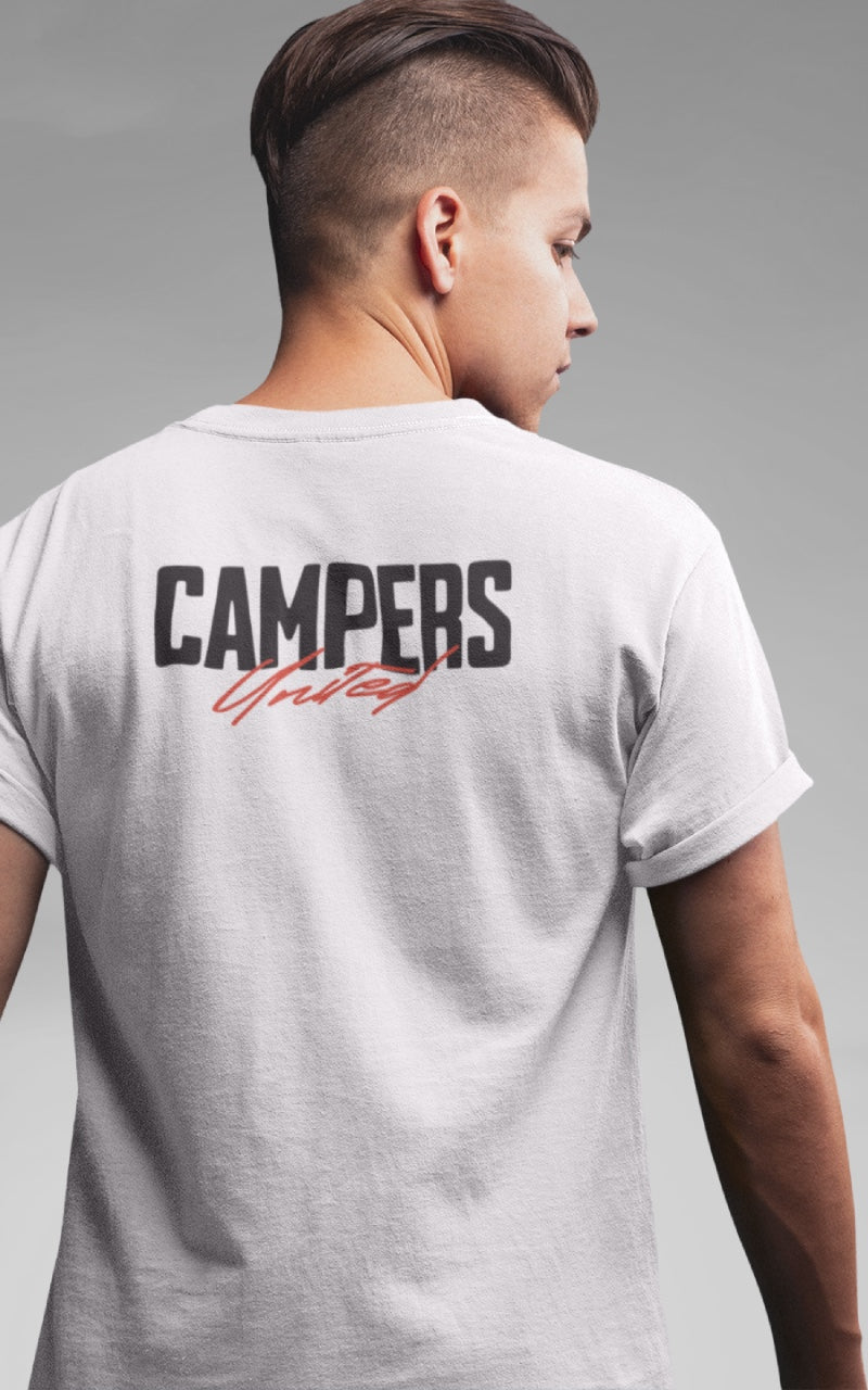 Herren Camping T-Shirt - Campers United