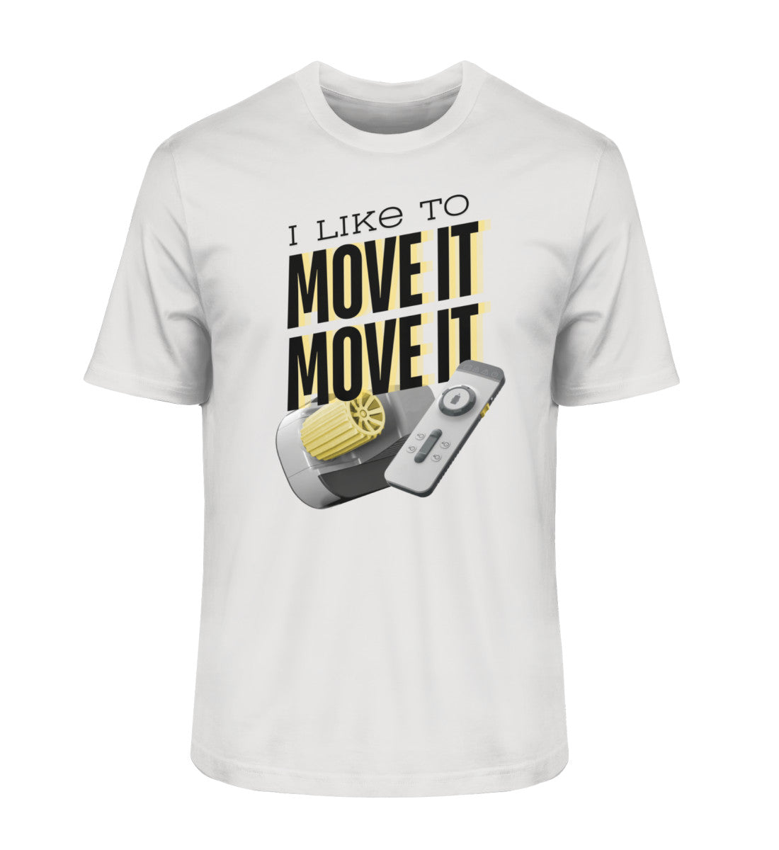 I like to move it - Herren Organic Shirt - LazyDonkeyDesign