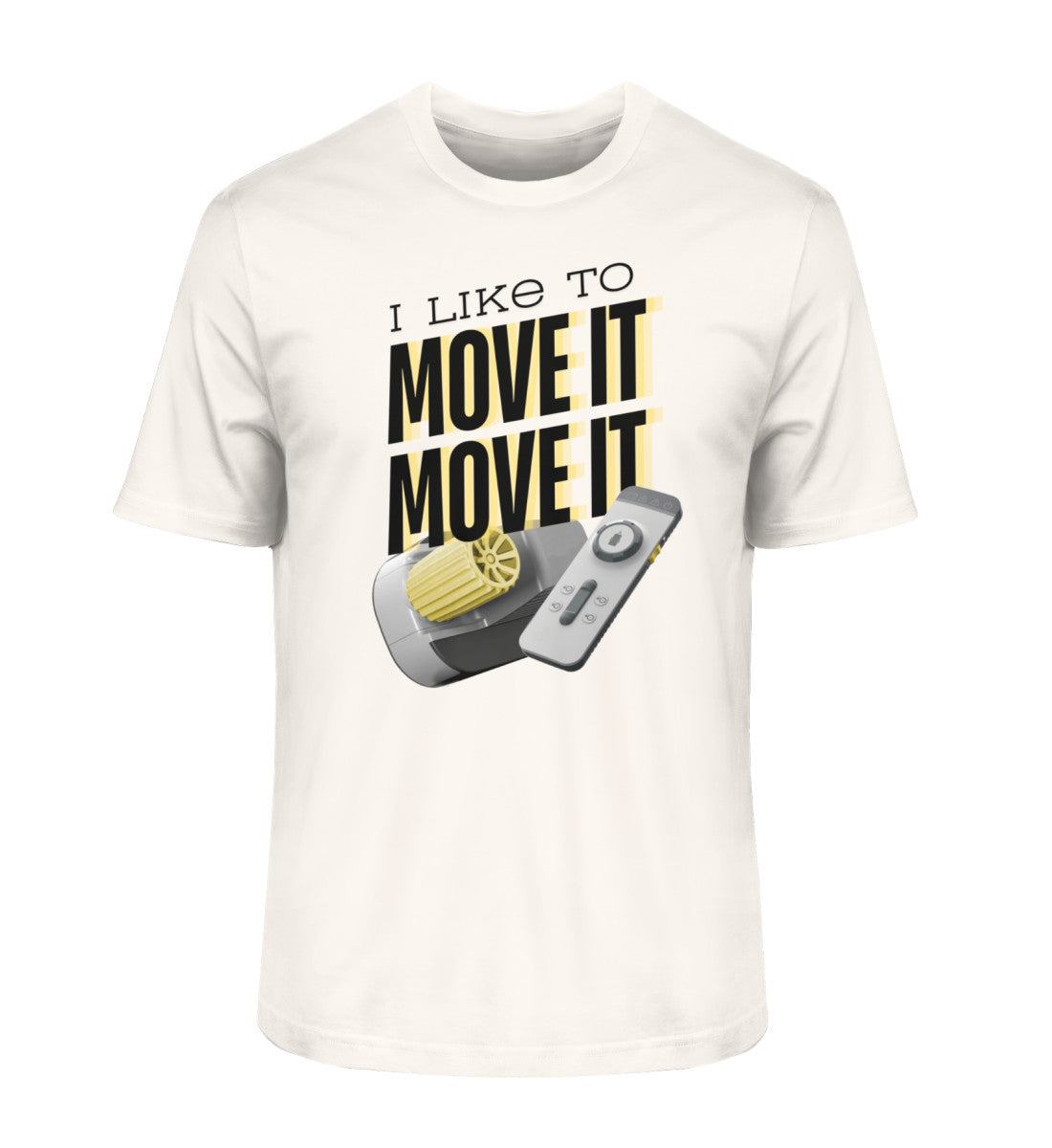 I like to move it - Herren Organic Shirt - LazyDonkeyDesign