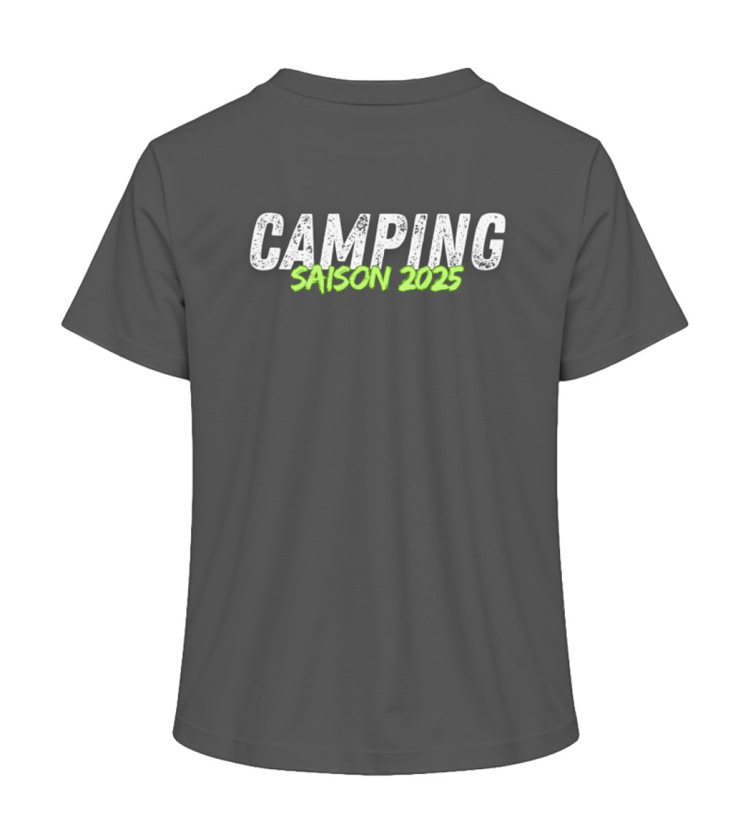 Camping Saison 2025 - Damen Organic T-Shirt | LazyDonkeyDesign