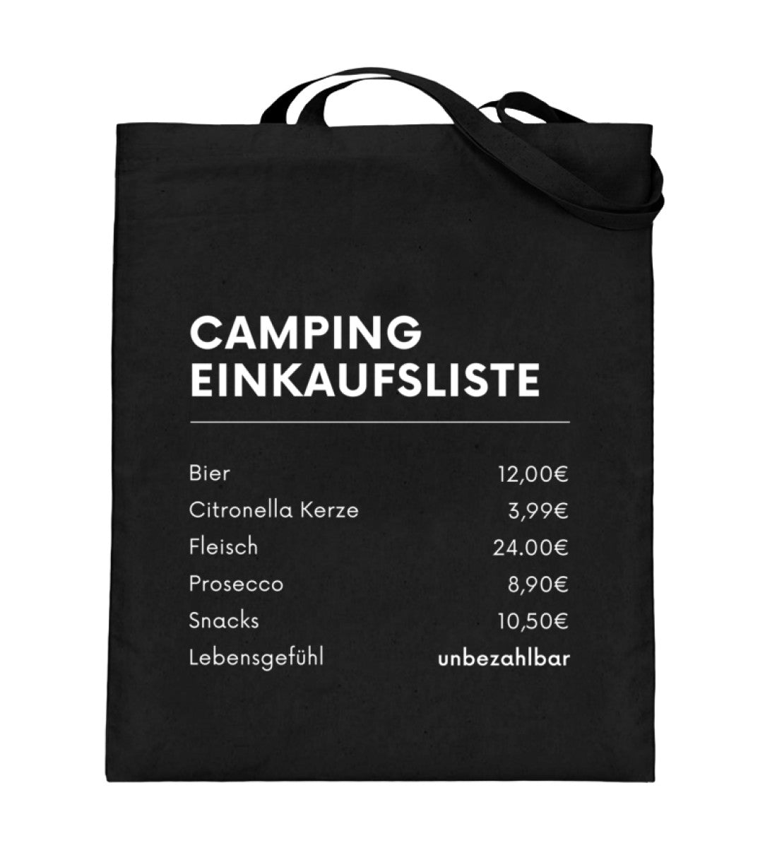 Einkaufsliste - Jutebeutel | LazyDonkeyDesign