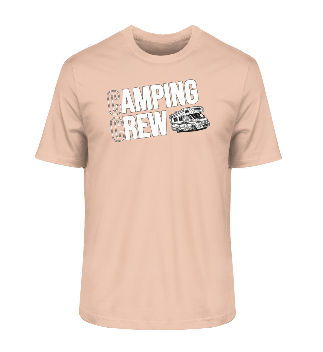 Wohnmobil Camping Crew - Herren Organic Shirt - LazyDonkeyDesign