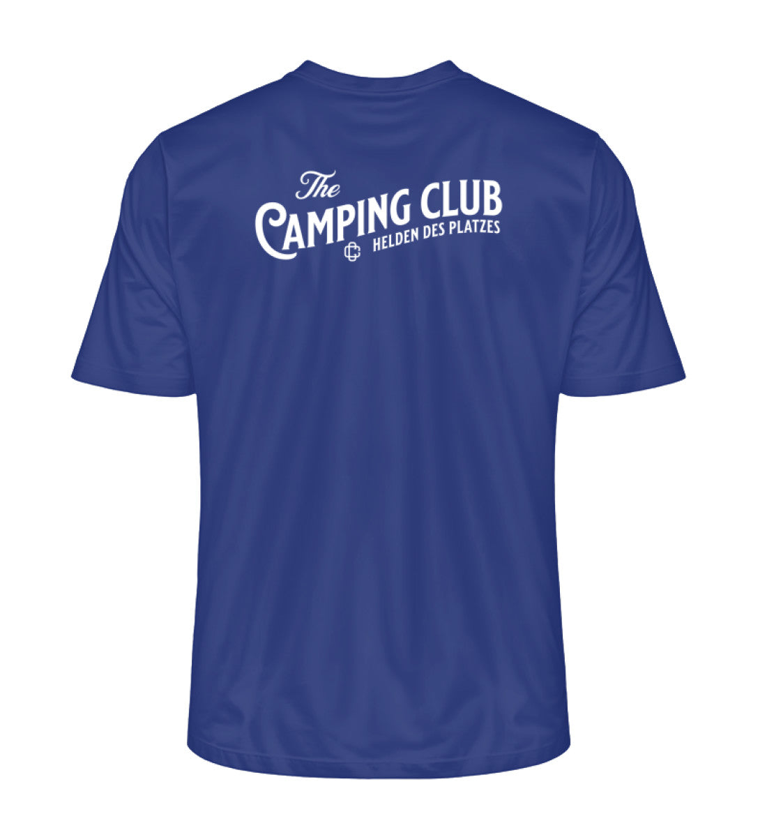 Vintage Camping Club - Herren Organic Shirt - Rückendruck - LazyDonkeyDesign