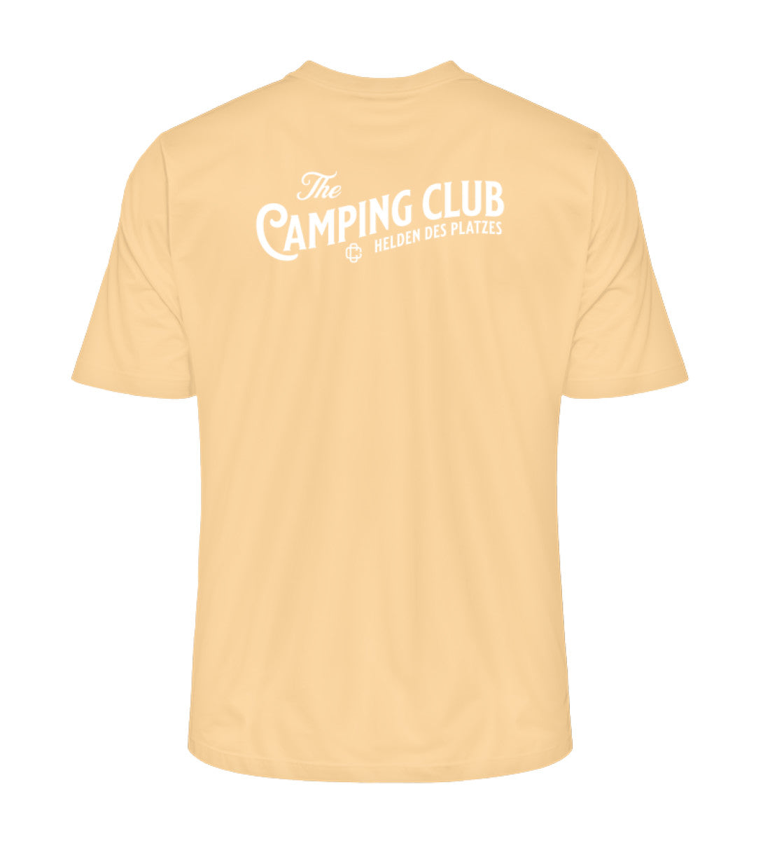 Vintage Camping Club - Herren Organic Shirt - Rückendruck - LazyDonkeyDesign