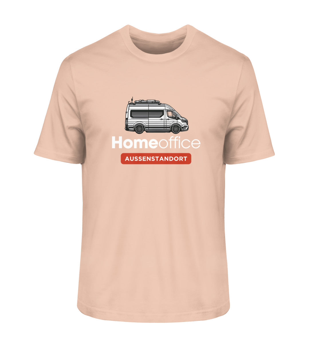 Vanlife Homeoffice - Herren Organic Shirt | LazyDonkeyDesign