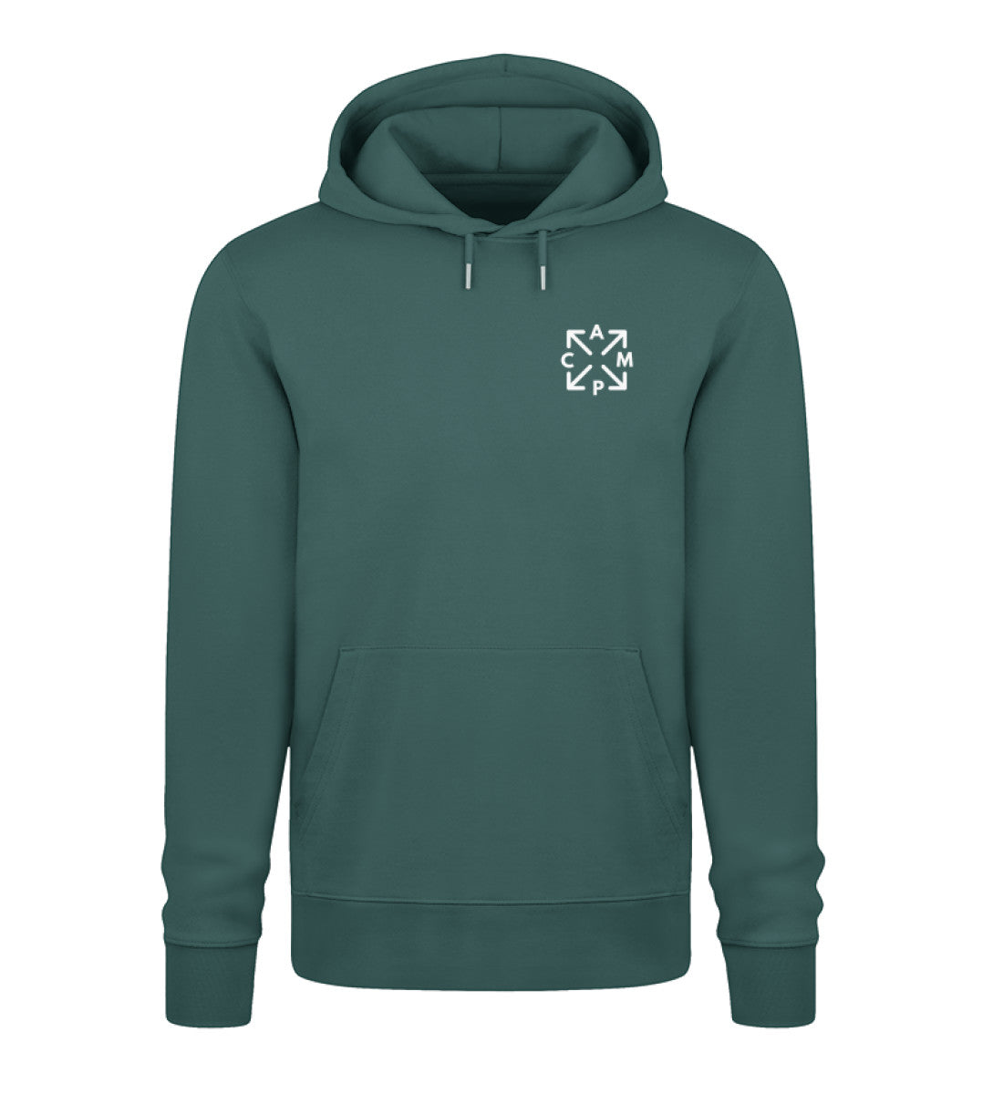 Camp Arrows - Unisex Organic Hoodie - Stick
