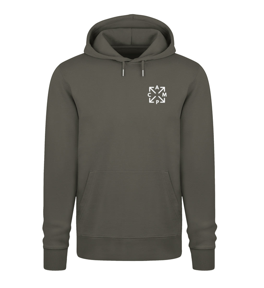 Camp Arrows - Unisex Organic Hoodie - Stick
