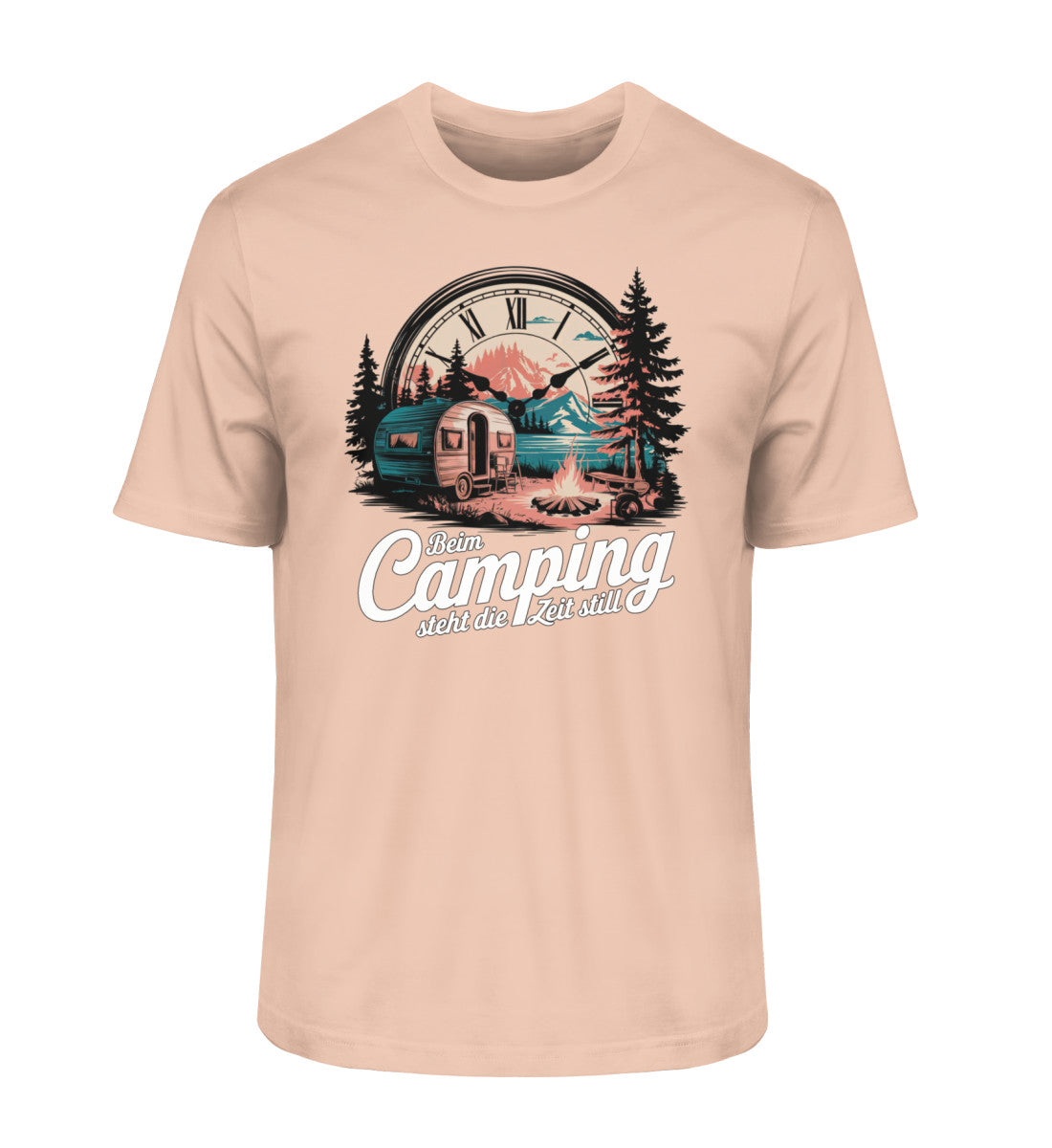 Zeit steht still - Herren Organic Shirt - LazyDonkeyDesign