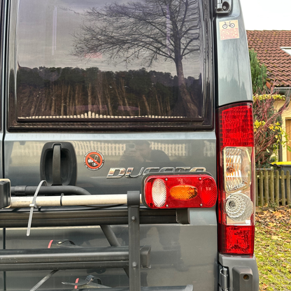 Warnaufkleber - Keine Wertsachen im Camper