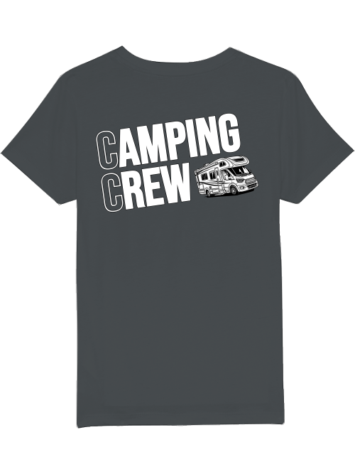 Wohnmobil Camping Crew - Kinder Organic Premium T-Shirt - Dunkel