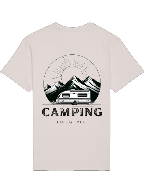 Camping Lifestyle - Herren Organic Premium T-Shirt