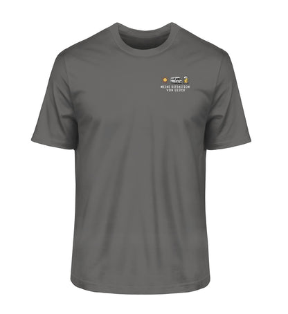 Definition von Glück - Herren Organic T-Shirt - Van