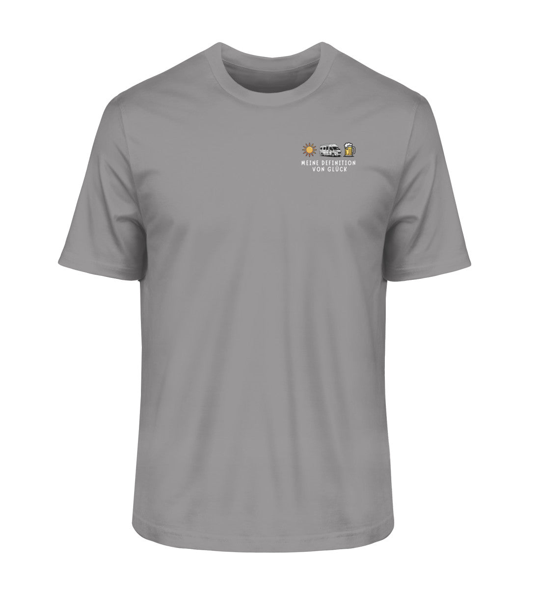 Definition von Glück - Herren Organic T-Shirt - Van
