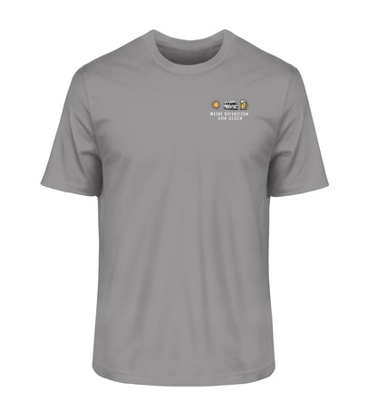 Definition von Glück - Herren Organic T-Shirt - Van