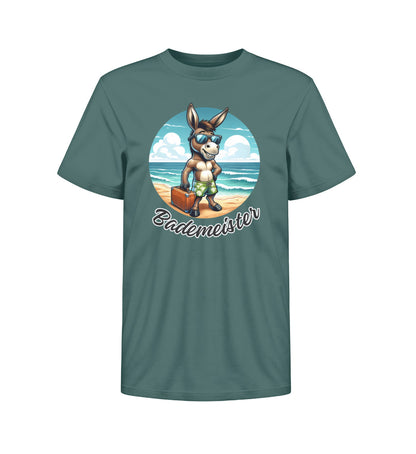 Bademeister T-Shirt für Kinder in Glazed Green