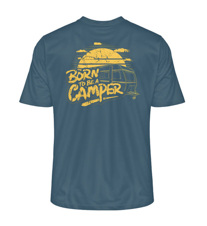 Born to be a Camper Herren T-Shirt in der Farbe Stargazer