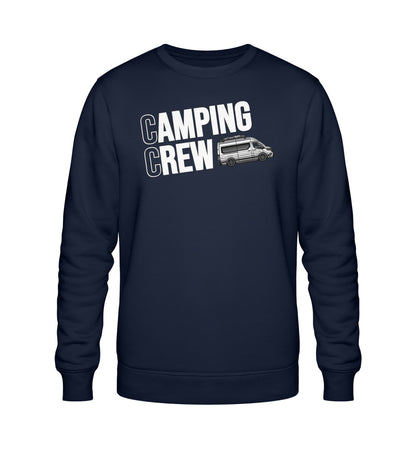 Camping Crew Herren Organic Vanlife Sweatshirt in French Navy