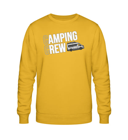 Camping Crew Herren Organic Vanlife Sweatshirt in Spectra Yellow