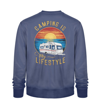 Camping my Lifestyle Sweatshirt für Herren in French Navy