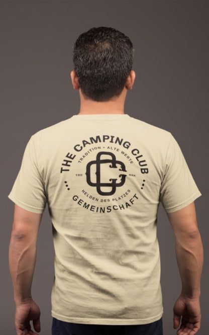 Herren Camping T-Shirt - Camping Club