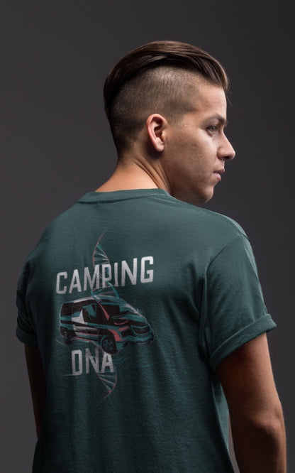 Herren Camping T-Shirt - Vanille DNA
