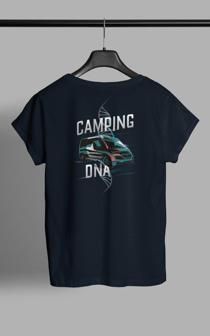 Vanlife DNA - Damen Camping T-Shirt