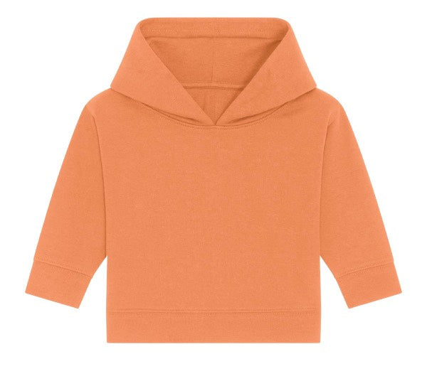 Details des Baby Hoodies Vorderansicht