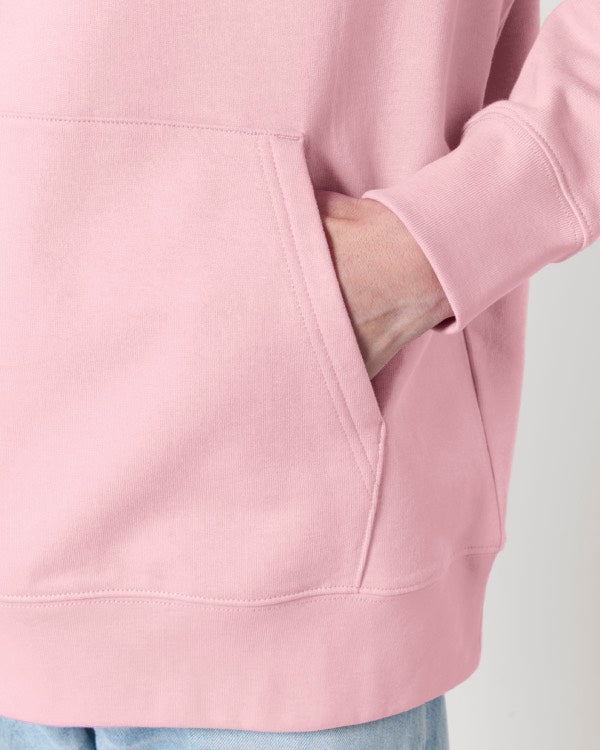 Details des Damen Hoodies in der Nahansicht